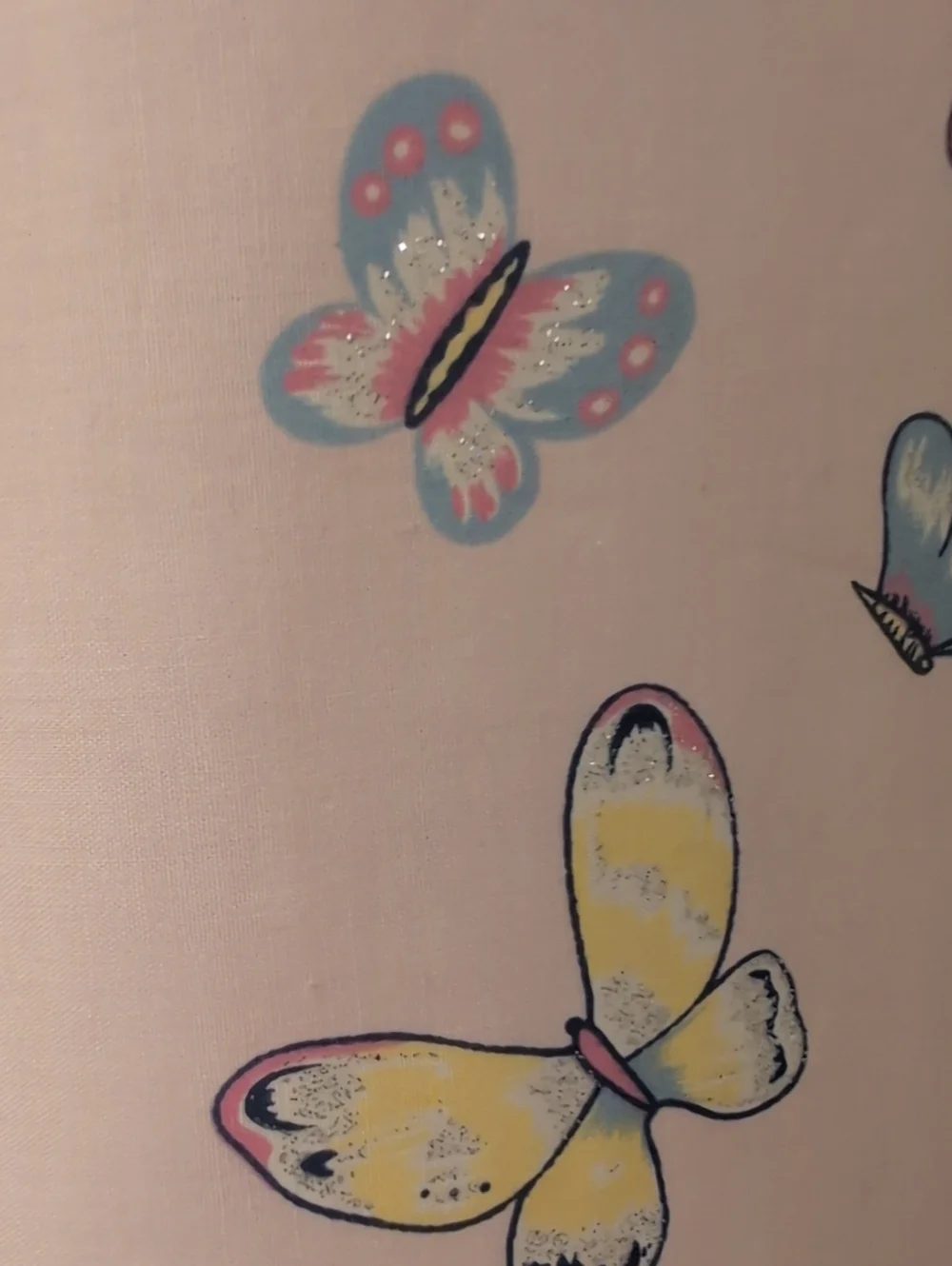 Y2K Kawaii NWT Butterfly Jammy Set